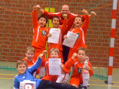 F-Junioren gewinnen LOSSETAL-CUP