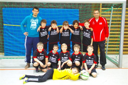 Toller zweiter Platz beim eigenen Turnier für E-Jugend