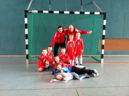 F-Junioren gewinnen auch Turnier bei Kasseler SV
