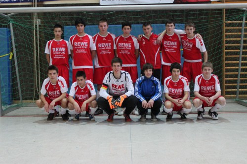 B-Junioren Zweiter, C-Junioren Dritter bei eigenen Turnieren