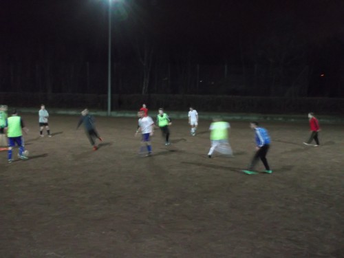 C-Junioren testen gegen die JSG Schauenburg