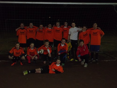 C-Junioren weiter auf Erfolgskurs