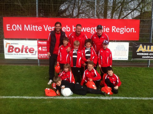 F-Junioren unterliegen im HF gegen KSV Btl.1 im 9m-Schießen