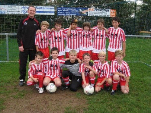 D-Jugend im Pokalfinale