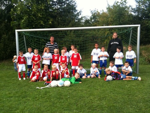 F-Jugend auch beim 3. Testspiel erfolgreich