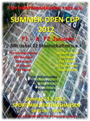 KSV Baunatal und TSV Vellmar 2 gewinnen Junior Sommer Cup