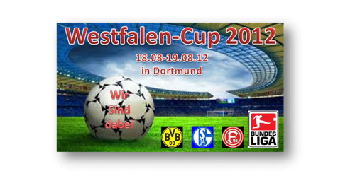 F-Junioren beim Westfalen-Cup in Dortmund