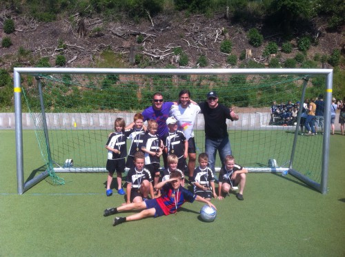 F-Junioren gewinnen WINGAS-CUP beim OSC Vellmar