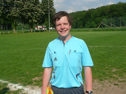 Lucas Mittermüller in Gruppenliga  aufgestiegen