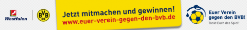 Unser Verein gegen den BvB