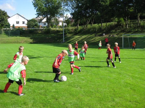 G-Jugend:  Hoher Sieg gegen FSG Gudensberg