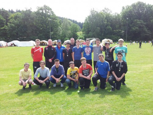 C-Junioren mit erfolgreicher Abschlussfahrt