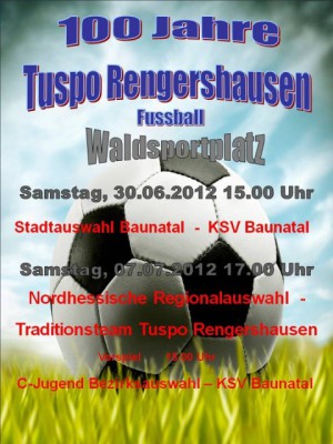 "Stadtauswahl" gegen KSV Baunatal