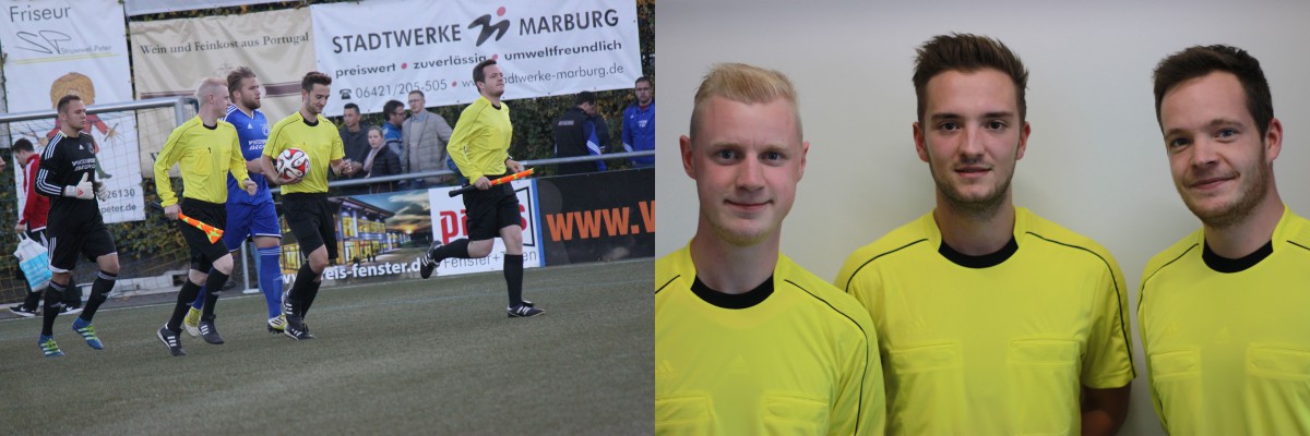 Neues von unseren Schiedsrichtern