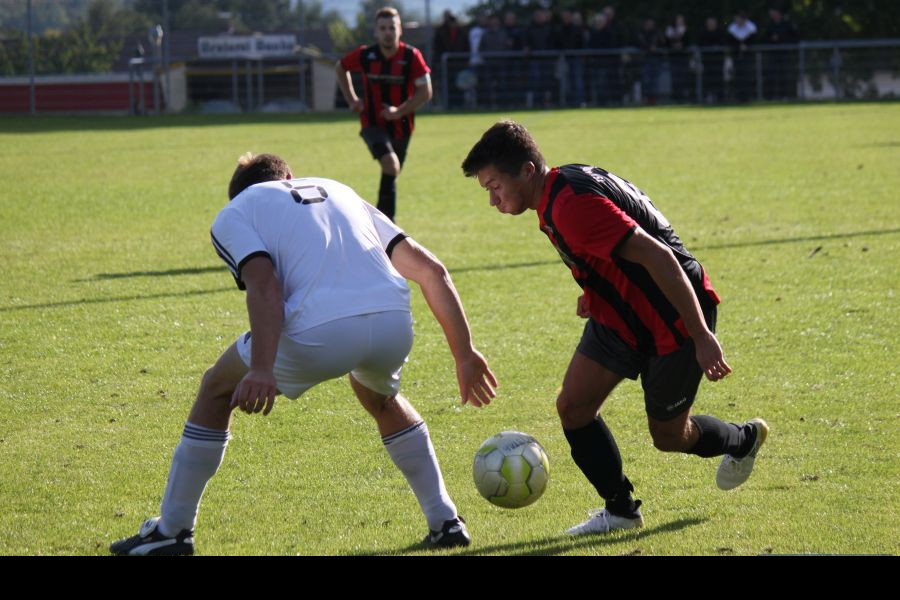 Eintracht Baunatal II kommt zum Derby