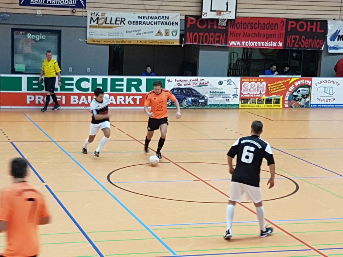 Trotz guter Leistung Endstation in der Hauptrunde