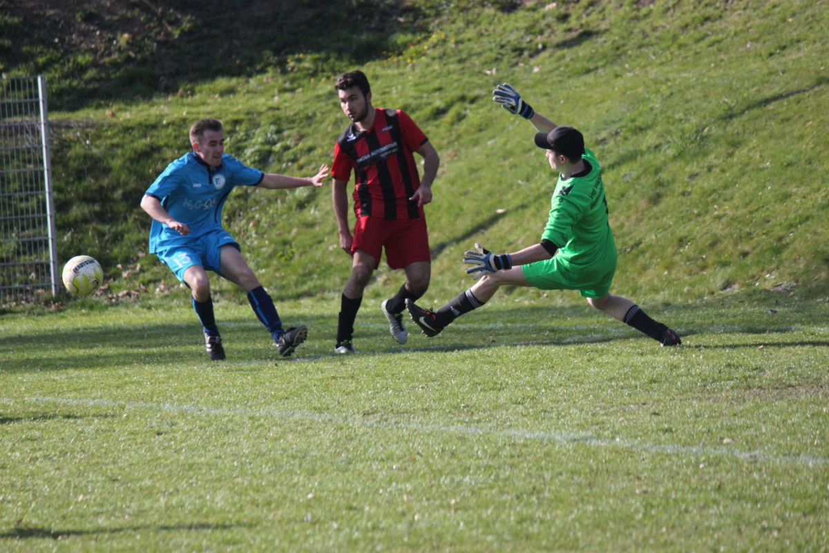 Auf Mescher ist Verlass++ Reserve weiter in Torlaune