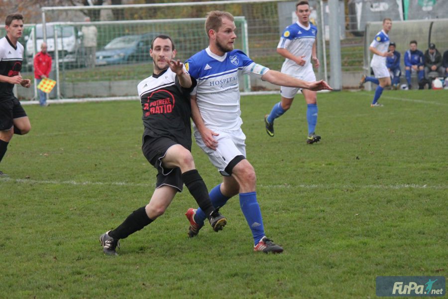 Ihringshausen im Sportpark zu Gast