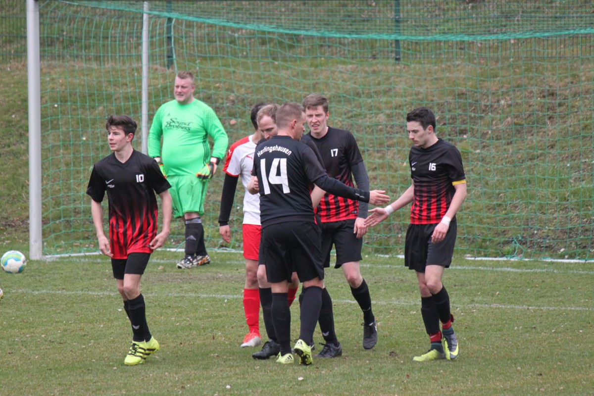 Reserve lässt es im Sportpark reichlich klingeln