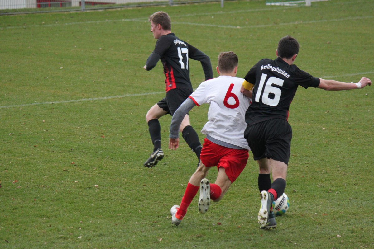 Derbyzeit auch für unsere Reserve