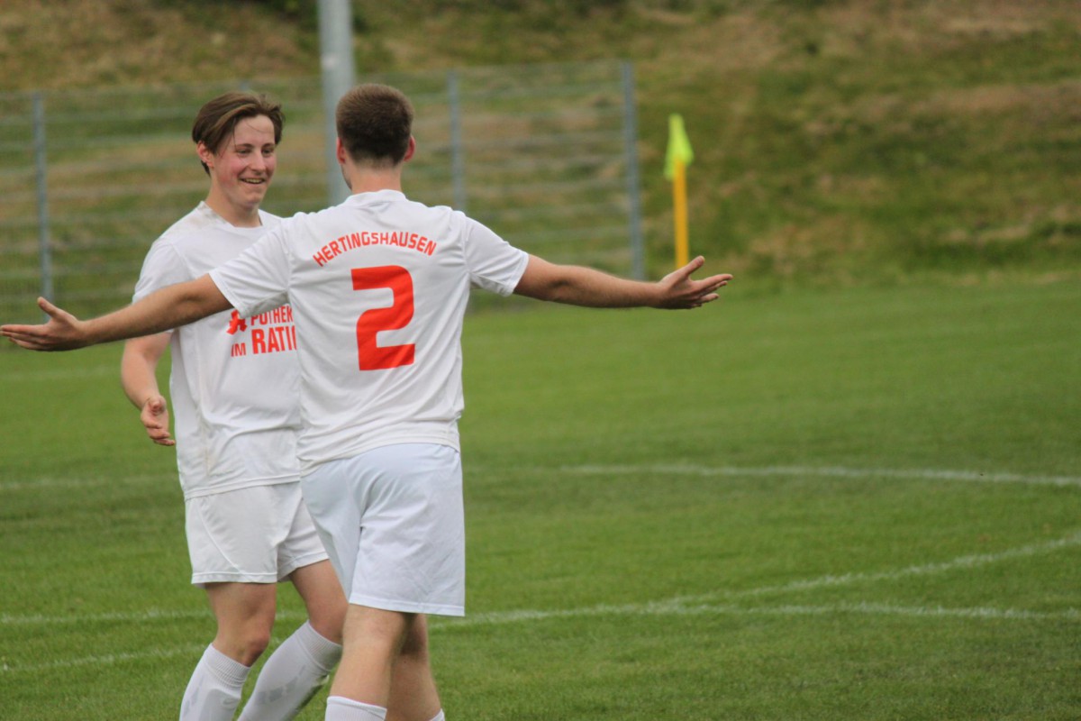 Reserve müht sich zum Heimsieg