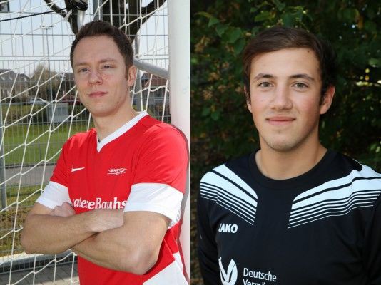 Fußballer feiern Saisonabschluss