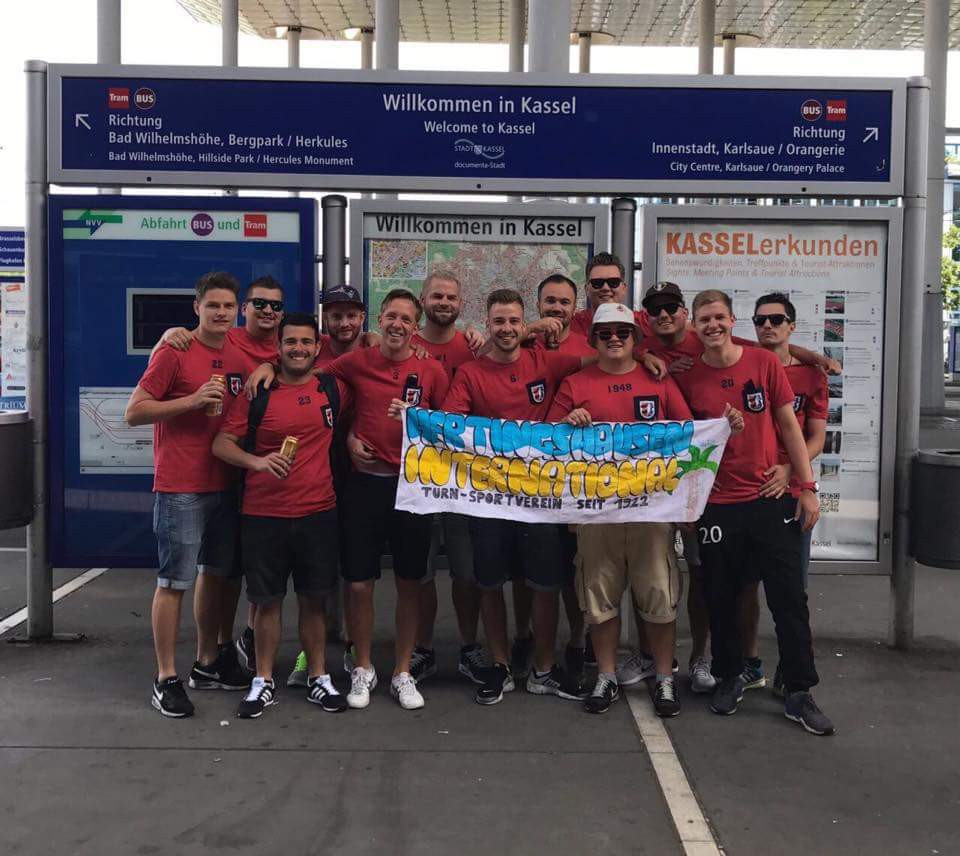 TSV Fußballer auf großer Reise