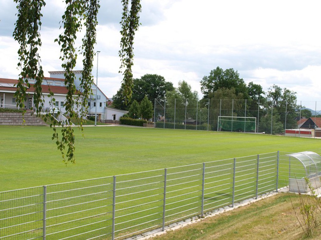 Testspiel findet im Sportpark statt!