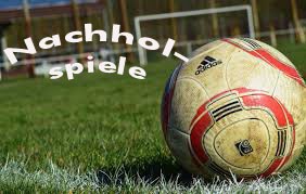 Nachholspiele terminiert