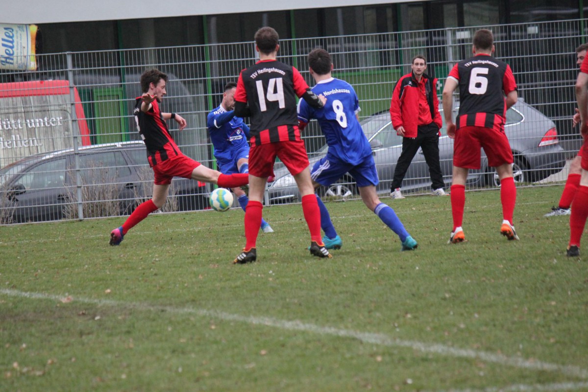Reitze-Elf empfängt SV Nordshausen ++ Derby für Reserve