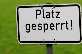 Sportpark erneut unbespielbar