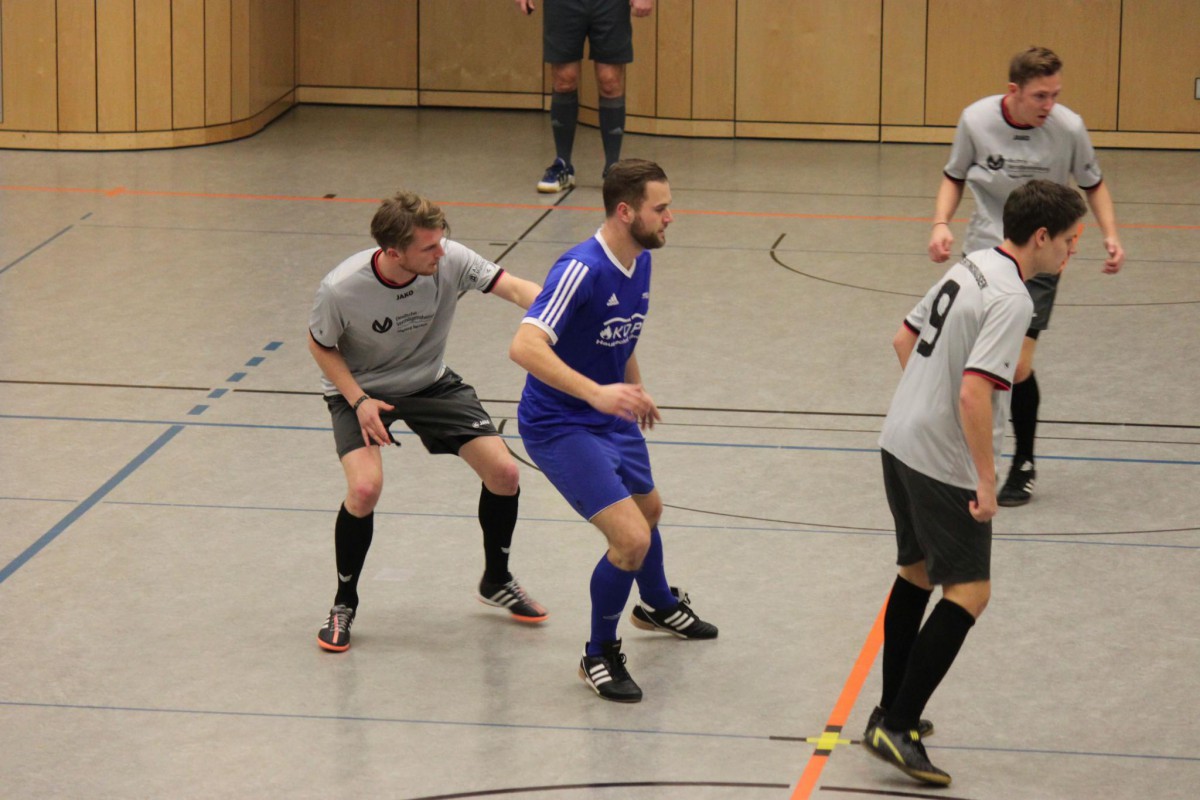 Reitze- Elf beim Kopp-Haustechnik-Cup in Baunatal im Einsatz