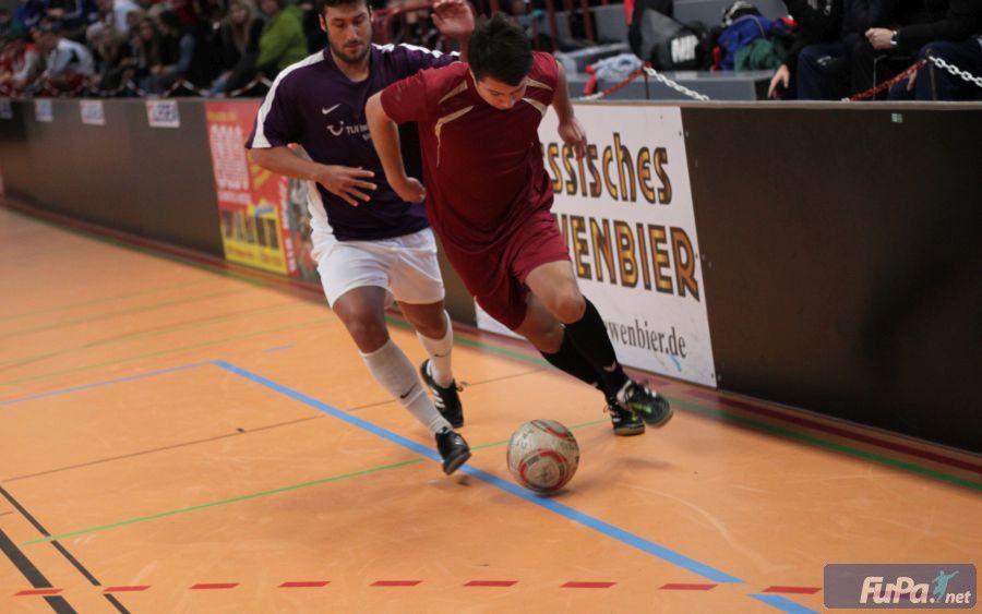 TSV Fußballer beim Bad Emstal Cup