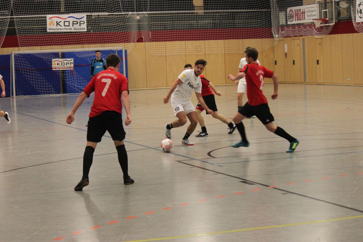 Erfolgloser Turnierauftakt beim Kopp Haustechnik-Cup