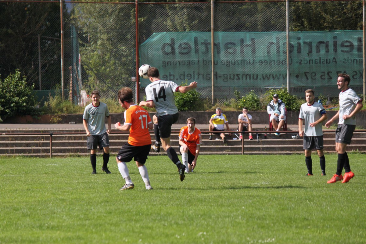 SVH und Bergshausen II zu Gast