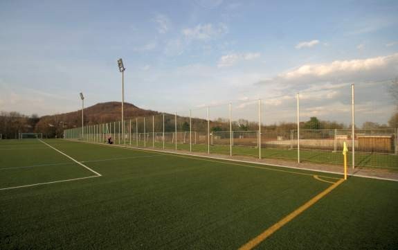 Sportpark gesperrt  ++  Spielortverlegung auf den B-Platz