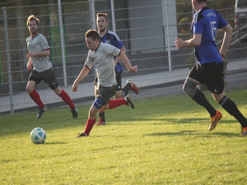 Reitze -Elf siegt im Schlussspurt