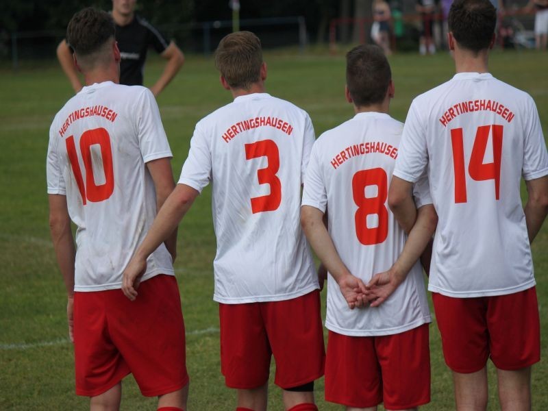 Reitze Elf unterliegt beim VFL++ Reserve ist Meister