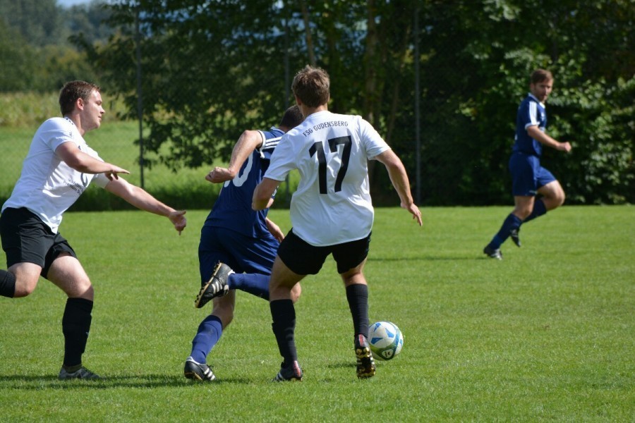 Reserve testet in Gudensberg