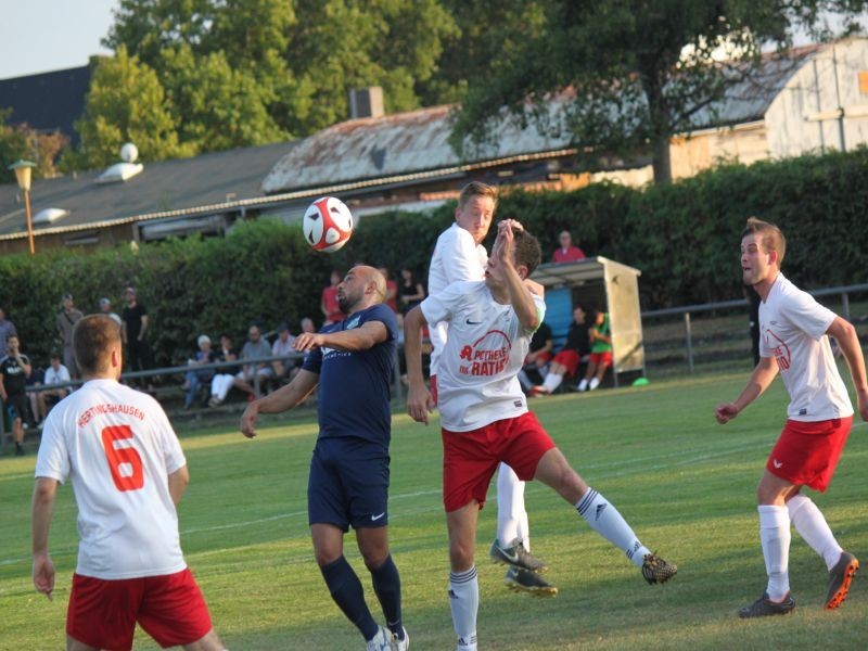 Bierschenk Elf verdient sich Punkt in der Nachspielzeit