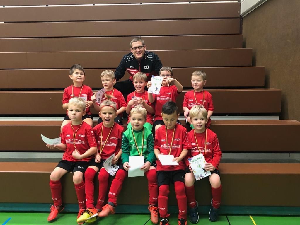 Bambinis überzeugen bei ihrer "Premiere"