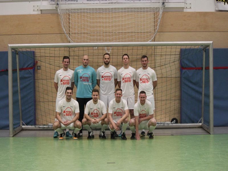 Bierschenk Elf scheidet beim Hütt Cup aus