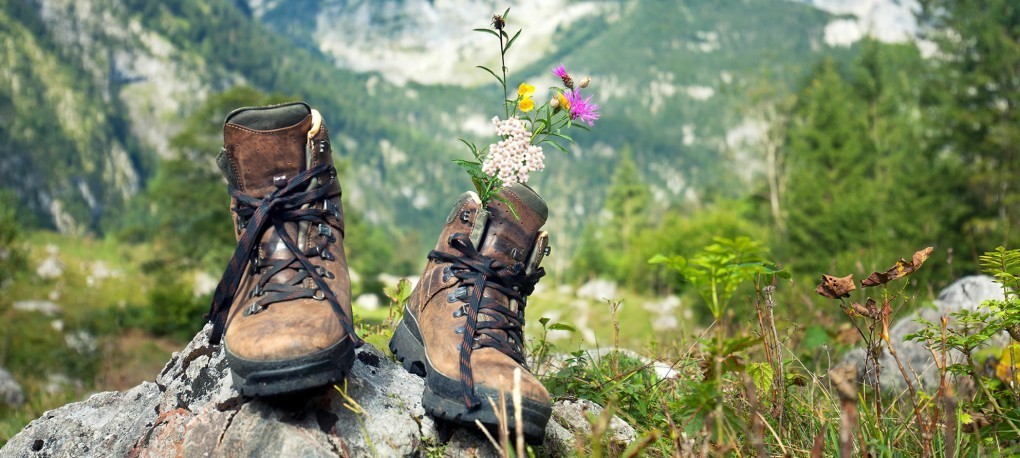 Fußballer gehen auf Wanderschaft