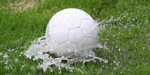 Rückrundenauftakt "fällt ins Wasser".