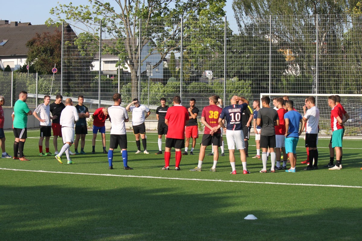 Saisonauftakt im Sportpark