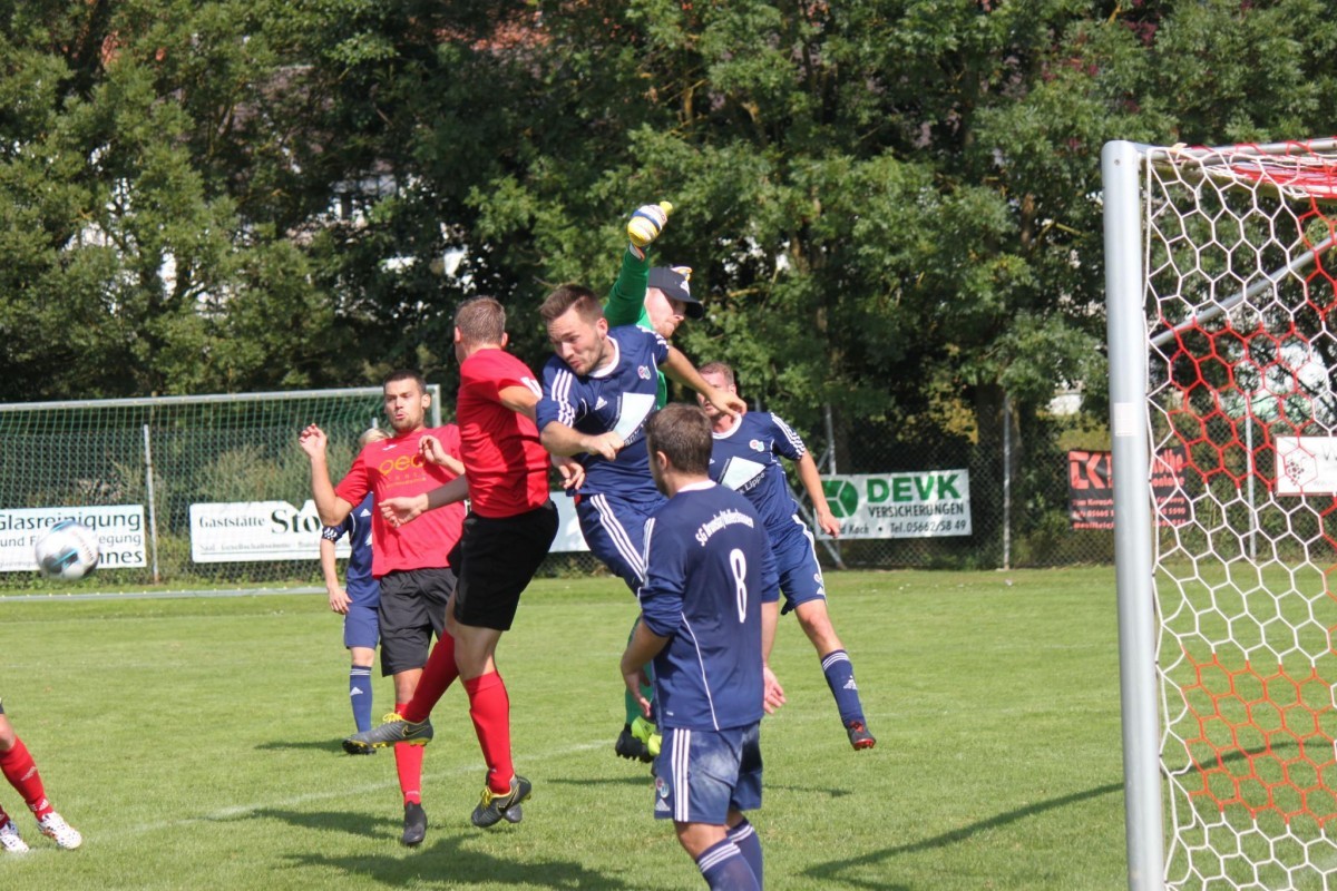 Bierschenk-Elf empfängt TSV Mengsberg, Reserve BC Sport II