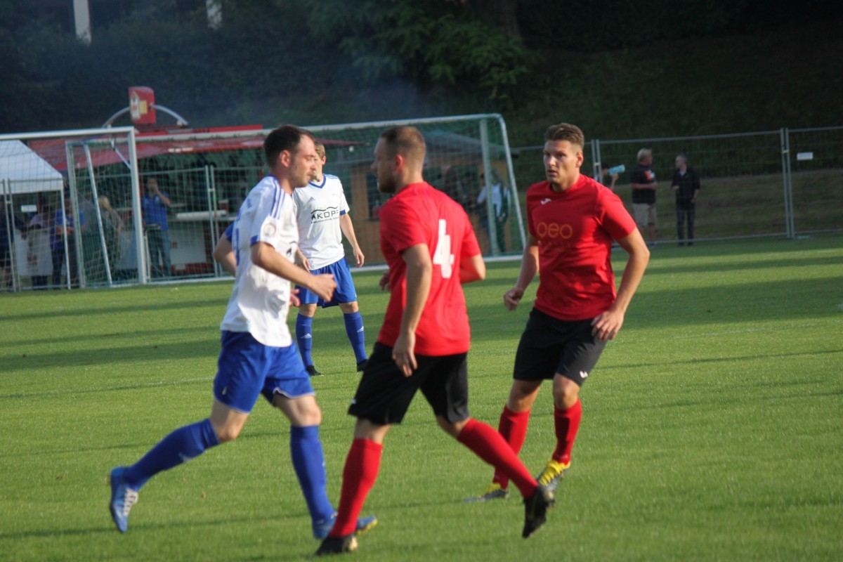 Punkteteilung im Derby