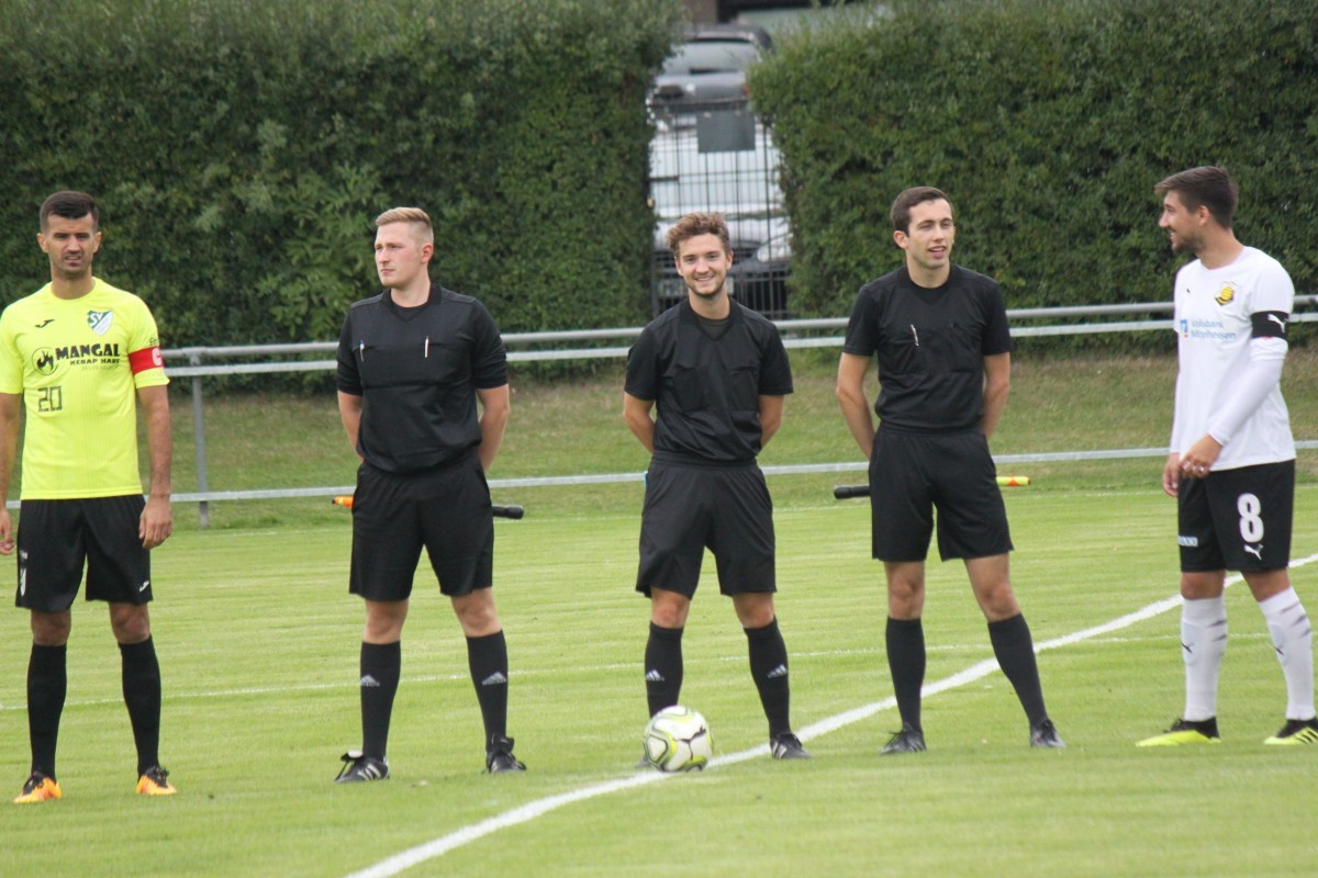 Erster Hessenligaeinsatz für Daniel Heist