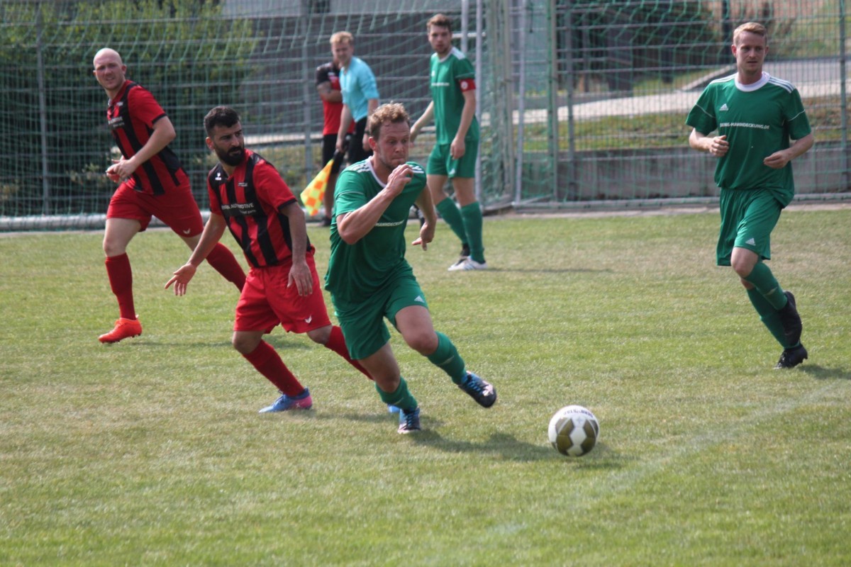 SG Bad Wildungen/Friedrichst. zu Gast ++ Reserve  vor Derby
