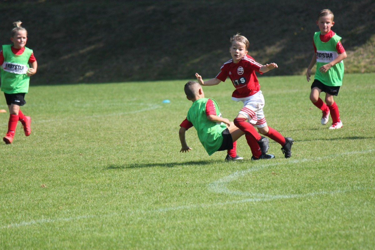 U9 mit deutlicher Niederlage